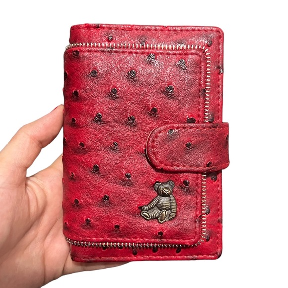 Small Red Wallet - Picture 1 of 4